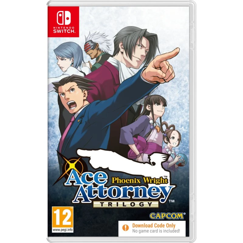 Phoenix Wright: Ace Attorney Trilogy – Kode i boks (Nintendo Switch)