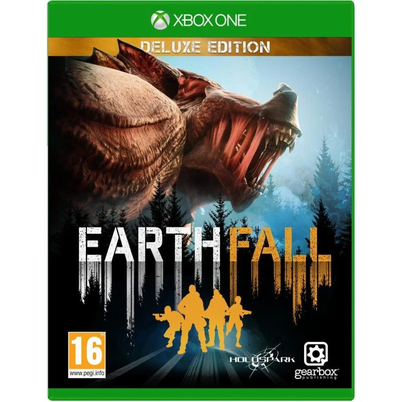 Gearbox Earthfall Deluxe Edition - Xbox One