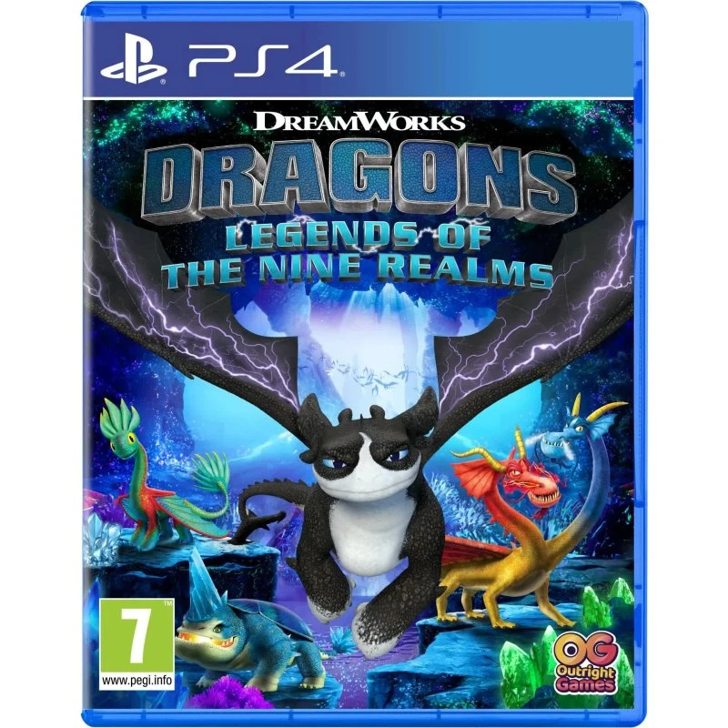 Dragons: Legends of the Nine Realms – PlayStation 4