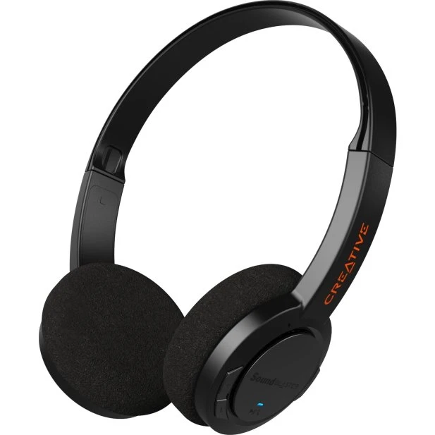 Creative Sound Blaster JAM V2 On-ear Bluetooth, Sort
