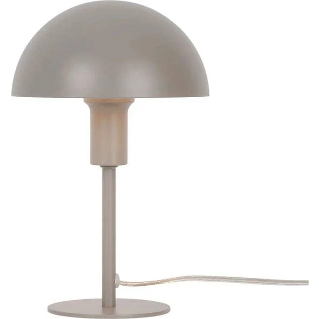 Nordlux Ellen Mini bordlampe, lys brun