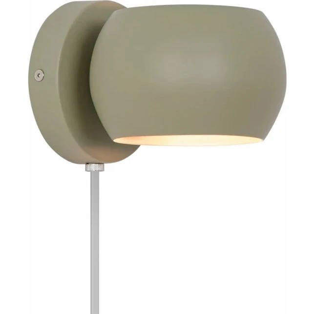 Nordlux Belir væglampe – Dusty Green