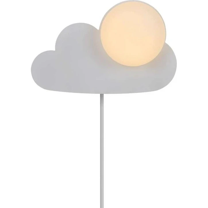 Nordlux Skyku Cloud væglampe, hvid