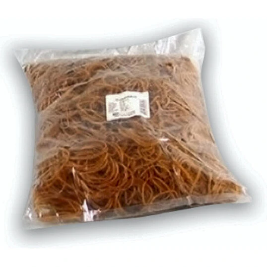 Gummibånd nr. 20 brun 1,7x100 mm 1 kg