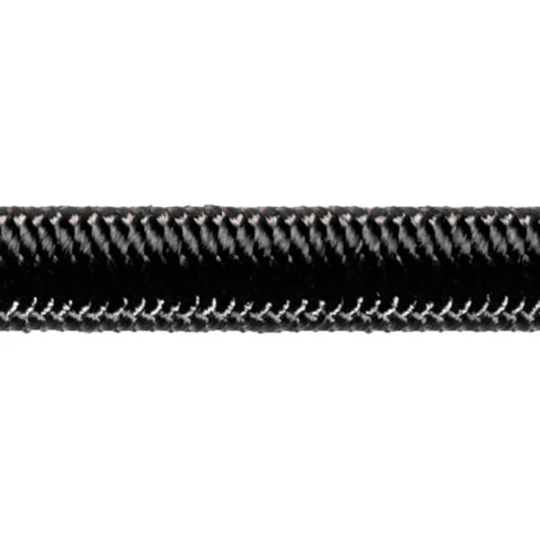Robline elastiksnor 10 mm sort 100 m
