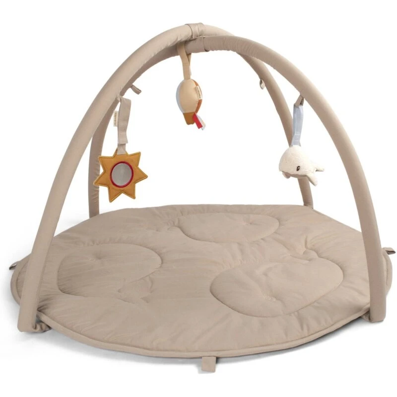 Filibabba Fjord aktivitetstæppe 90 cm - Beige (FI-03812)
