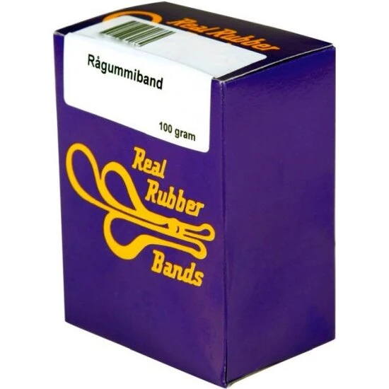 SIAM Gummibånd nr.16 60x1,5mm 100 g (ca. 400 stk)