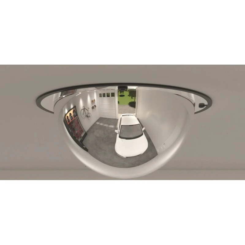 vidaXL fuldkuppelt trafikspejl Ø30 cm akryl