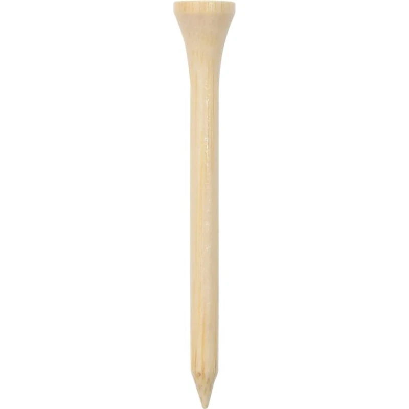 vidaXL golf-tees 1000 stk. 83 mm bambus