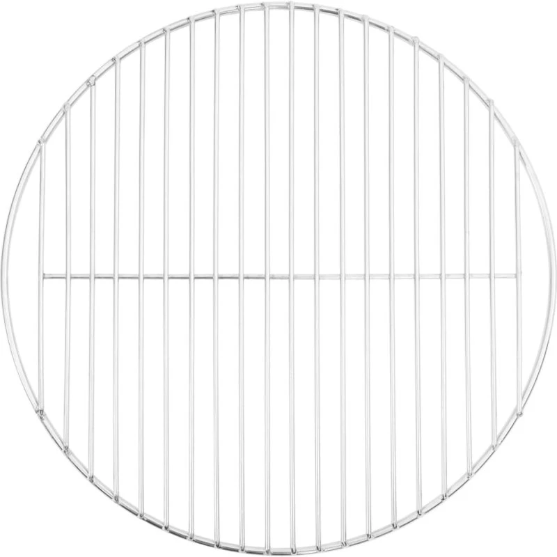 vidaXL grillrist Ø40 cm rund i 304 rustfrit stål