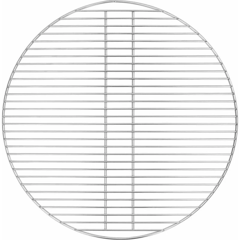 vidaXL Grillrist til BBQ 57 x 57 cm Rustfrit stål