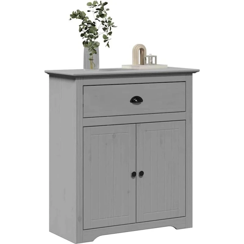 BODO Gangskab 80x35x90 cm, grå