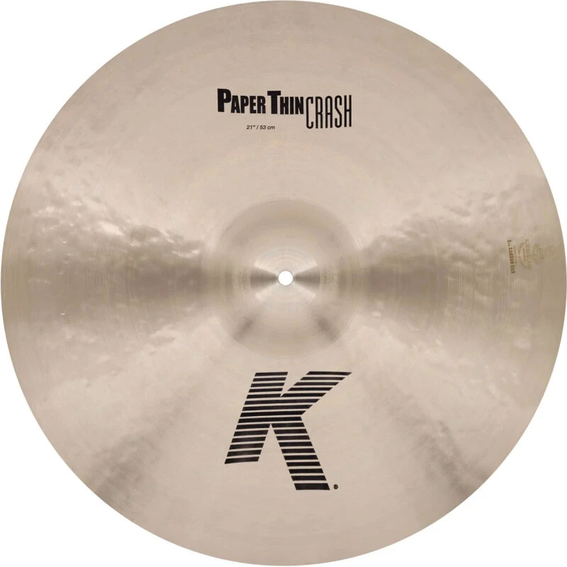 Zildjian K 21" Paper Thin Crash