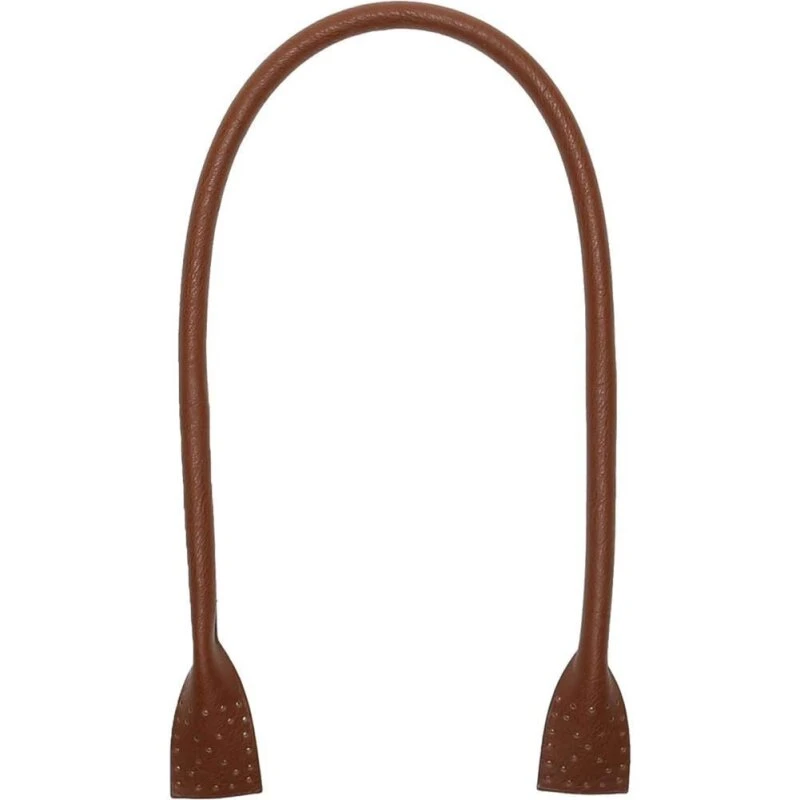 Go Handmade taskehanke 60 cm 2 stk. brun