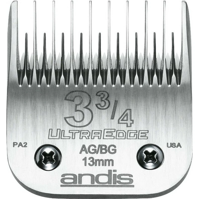 Andis UltraEdge 3 3/4 stål (chromsalt)
