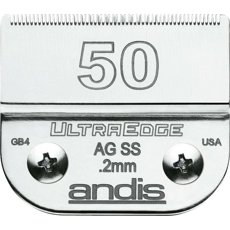 Andis Barberblade 50 klippeskær, rustfrit stål
