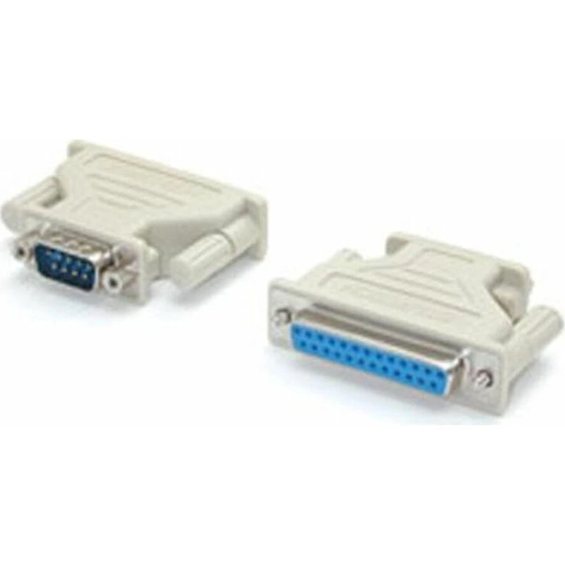 StarTech AT925MF DB9 (han) til DB25 (hun) adapter – beige