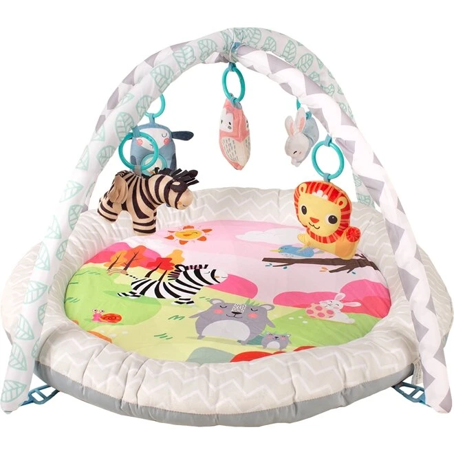 Babytrold Happy Space Play Gym Zoo (352-1C)