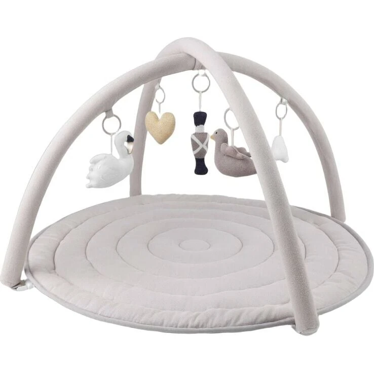 Vanilla COPENHAGEN Aktivitetstæppe, Grå 90x90