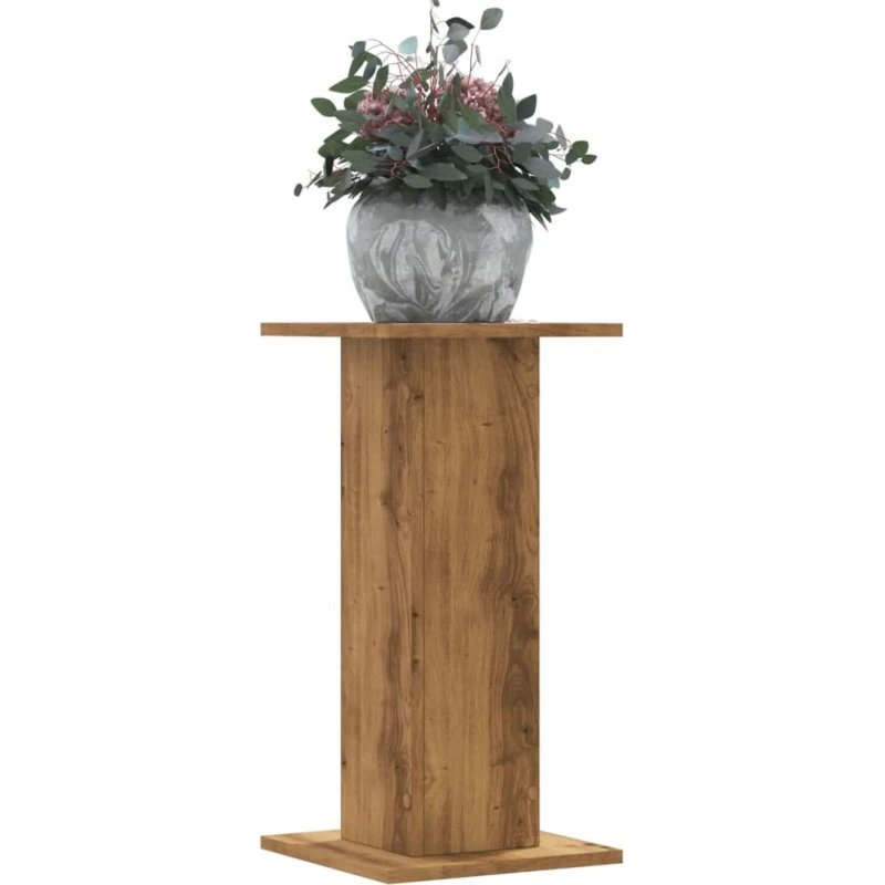 vidaXL plantestativer 2 stk. 30x30x60 cm - egetræsfarve