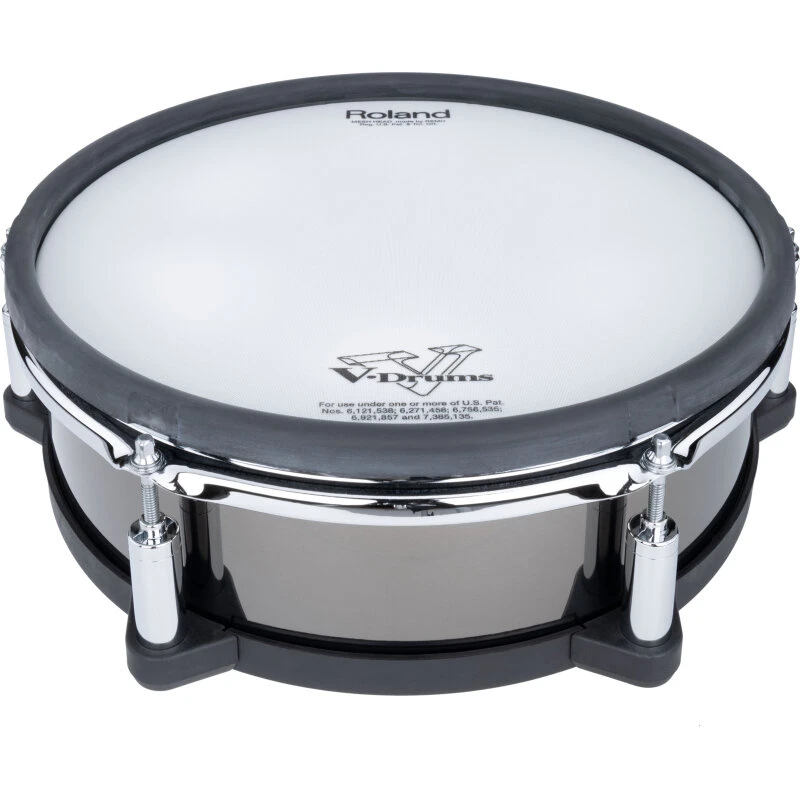 Roland PD-128-BC 12" mesh-pad (dual-zone, black-chrome)