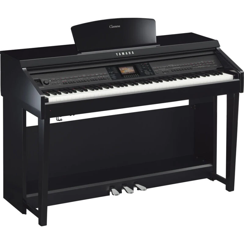 Yamaha CVP-701PE Clavinova digitalpiano, Polished Ebony