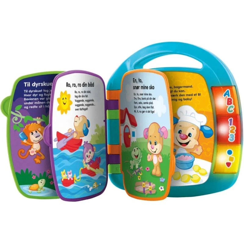 Fisher-Price Interaktiv bog - Nu rimer vi