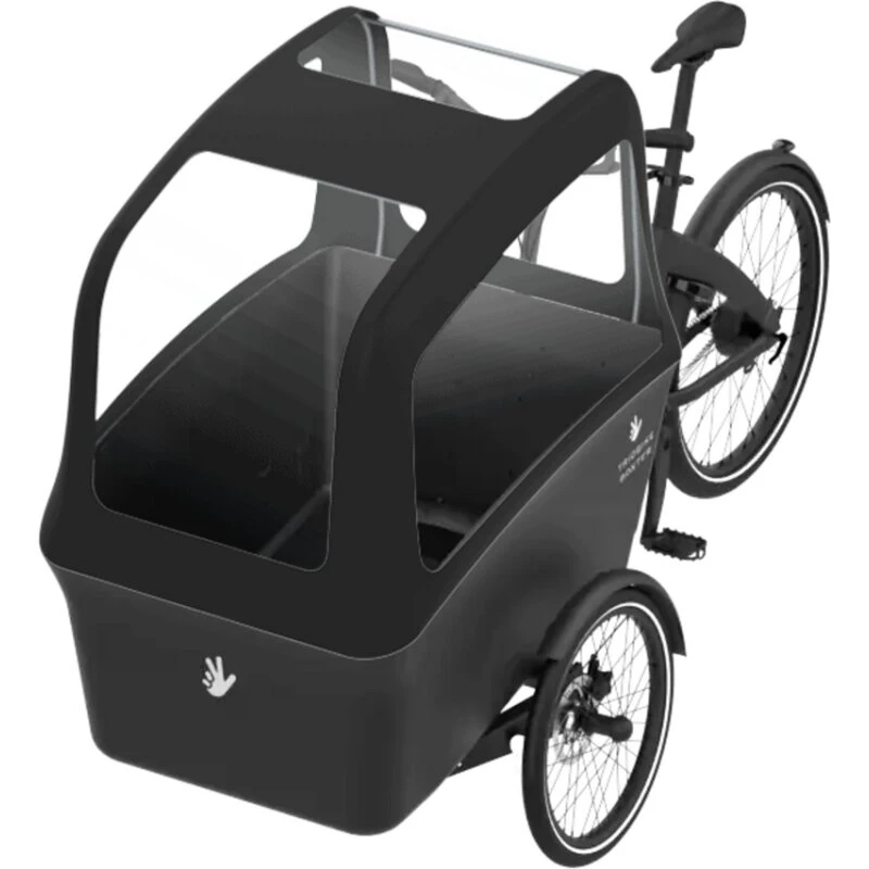 Triobike Boxter Air II ladcykel (Bafang M400)