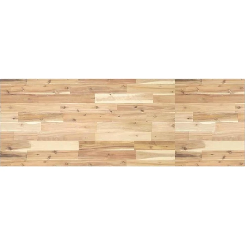 vidaXL skrivebordsplade 120x50x2 cm ubehandlet akacietræ