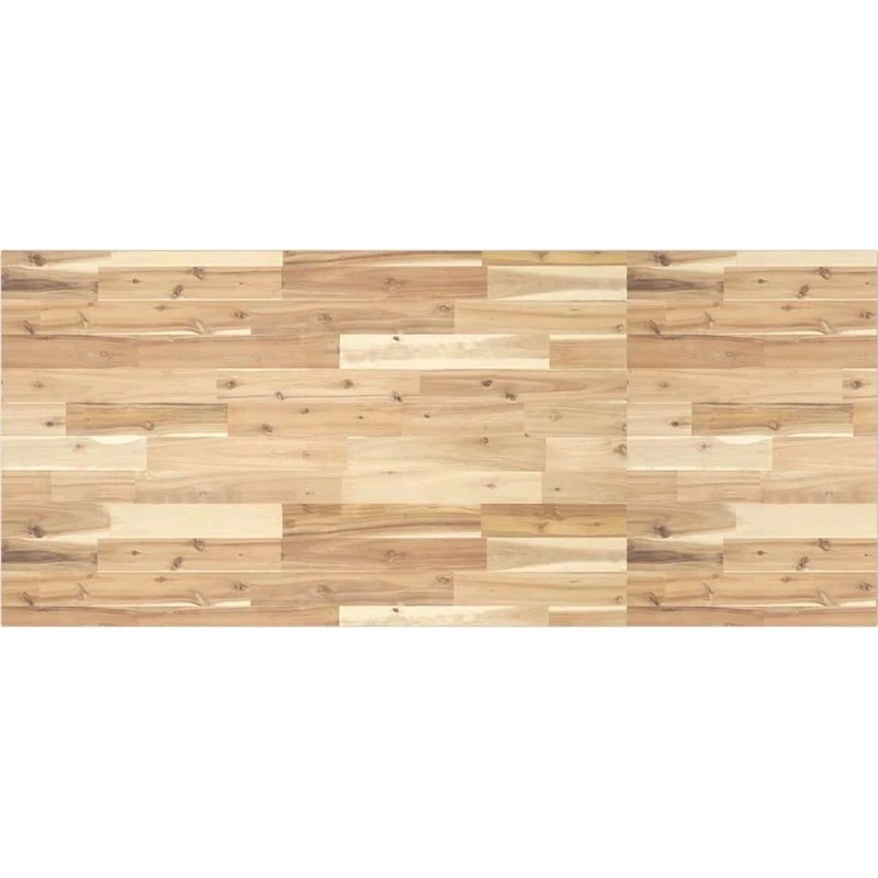 vidaXL skrivebordsplade 120x60x2 cm ubehandlet akacietræ