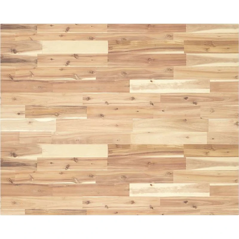 vidaXL skrivebordsplade 100x80x2 cm ubehandlet akacietræ