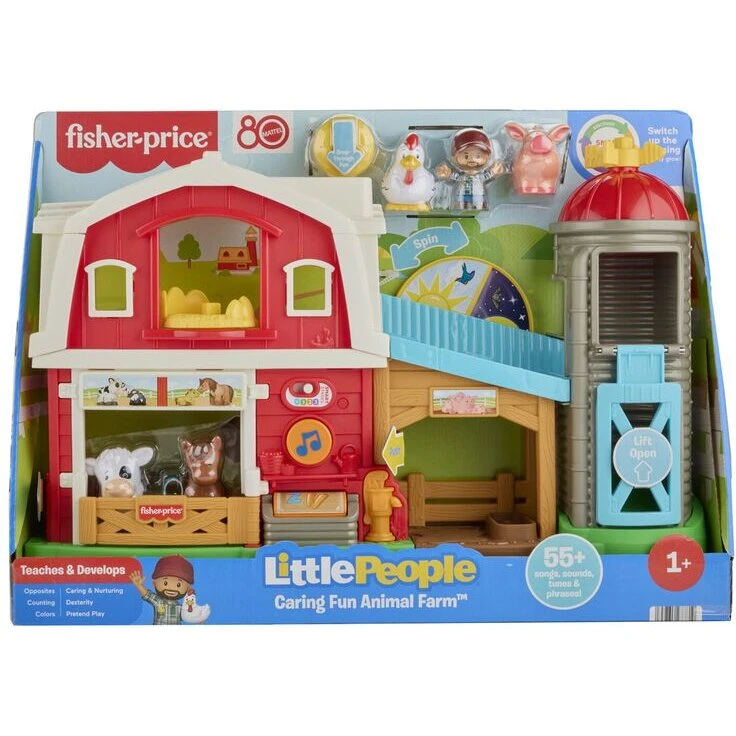 Little People Dyregårdslegesæt med lyde og figurer