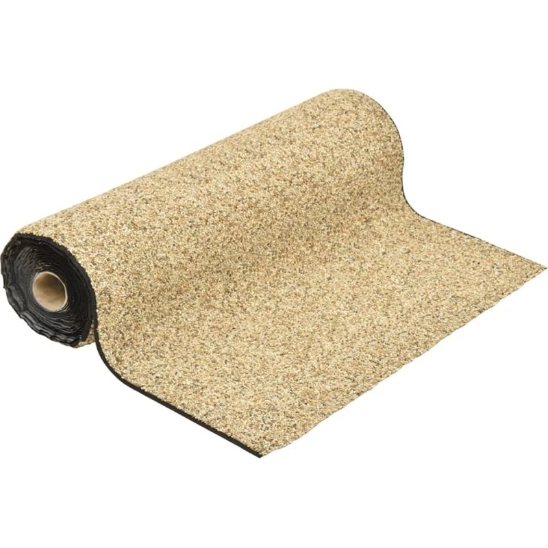 vidaXL stenfolie 500x100 cm naturligt sand