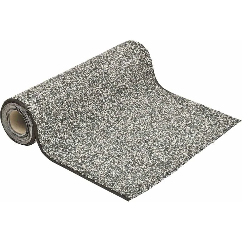 vidaXL stenfolie 900 x 60 cm grå