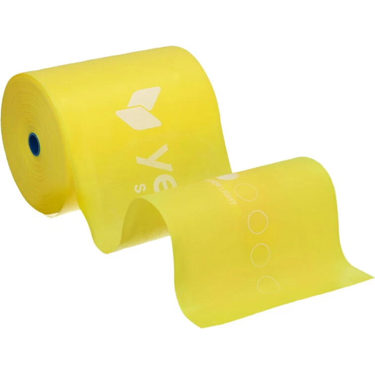 X-Care træningselastik rulle medium grøn 25 m