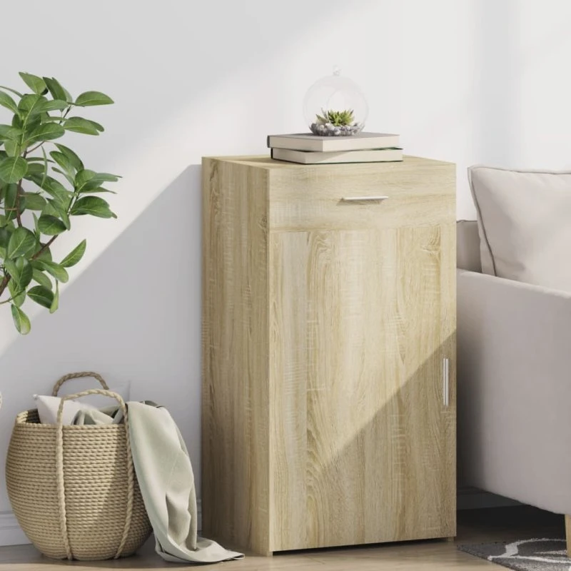vidaXL skab 50x42,5x93 cm sonoma-eg
