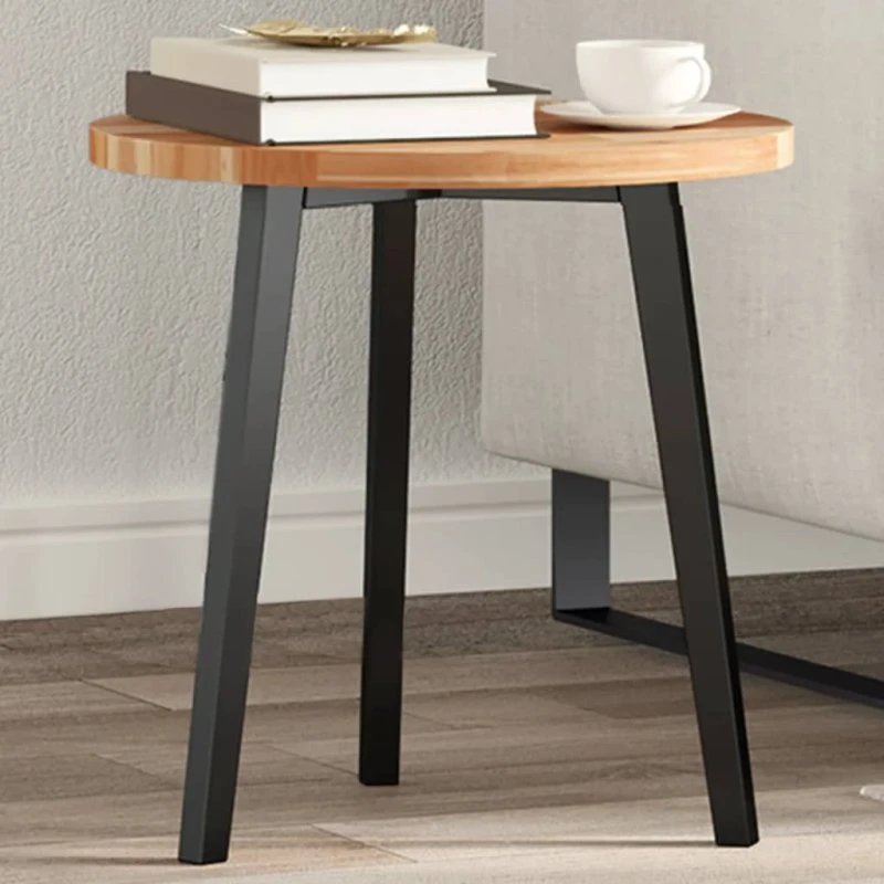 vidaXL bordplade rund Ø40x2 cm massivt akacietræ