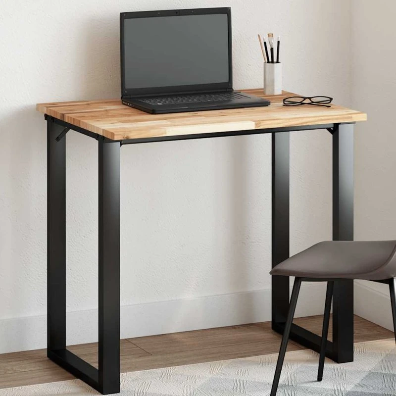 vidaXL bordplade i massivt akacietræ 100x60x2 cm