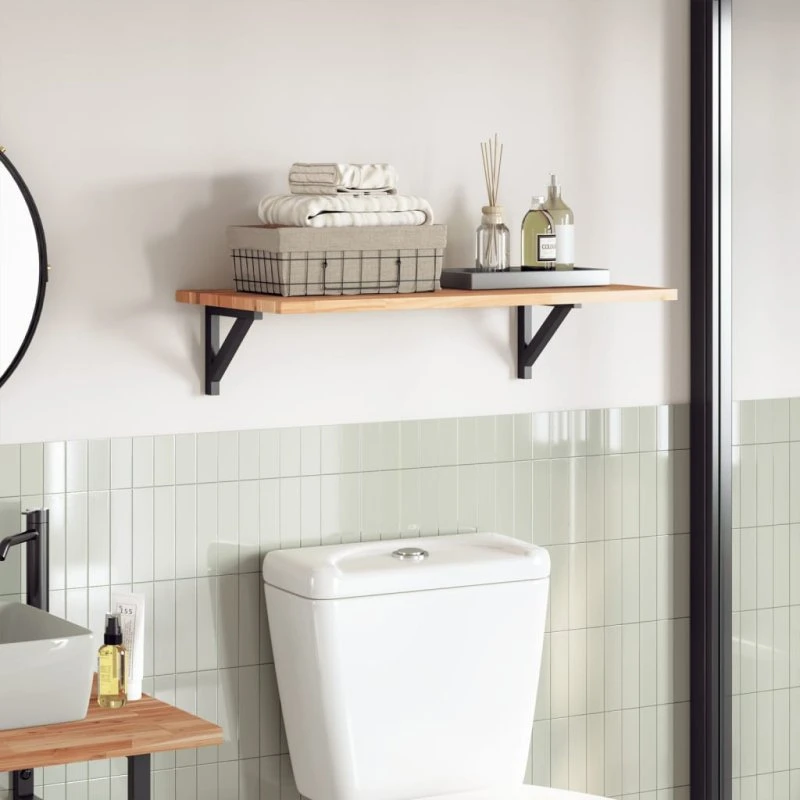 vidaXL bordplade 60x40x2 cm rektangulær i massivt akacietræ