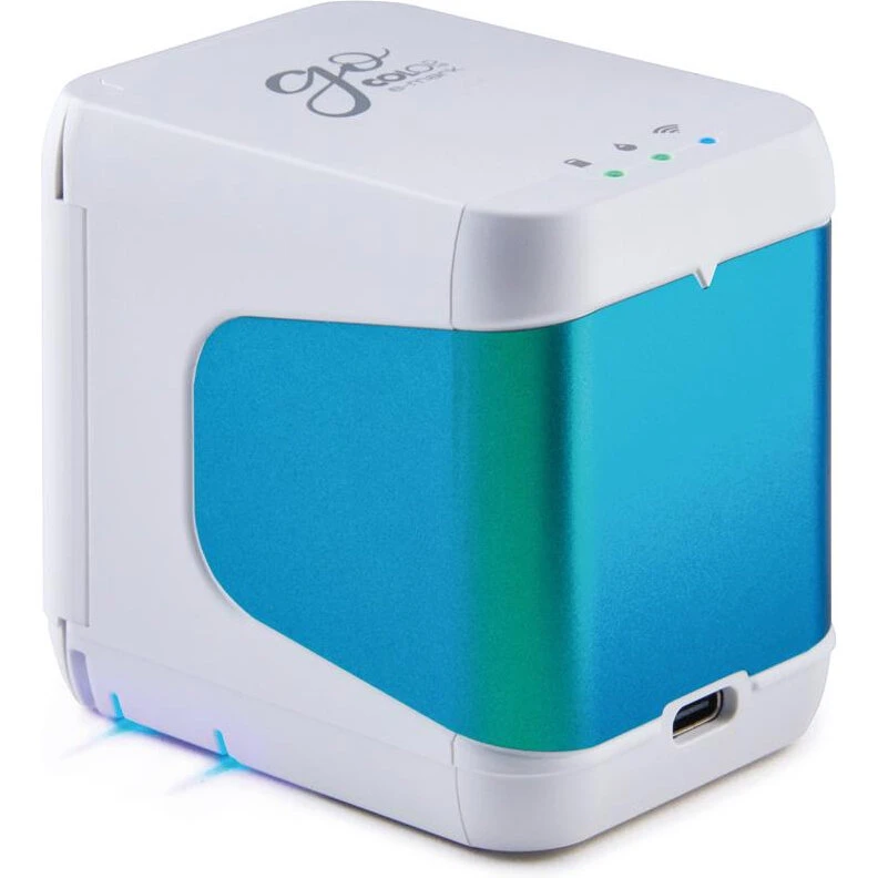 Colop e-mark Go labelprinter 52×71×63,5 mm – hvid/blå