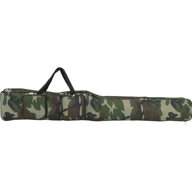 vidaXL stangtaske 150 cm 600D oxford camouflage grøn