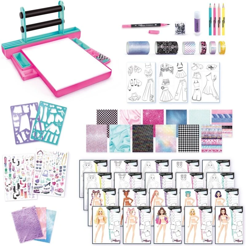 Style 4 Ever Fashion Designer Studio kreativt sæt
