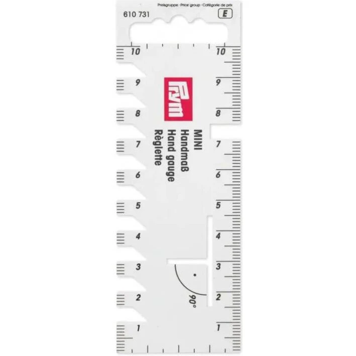 Prym håndmåler mini – fleksibel måler til syning