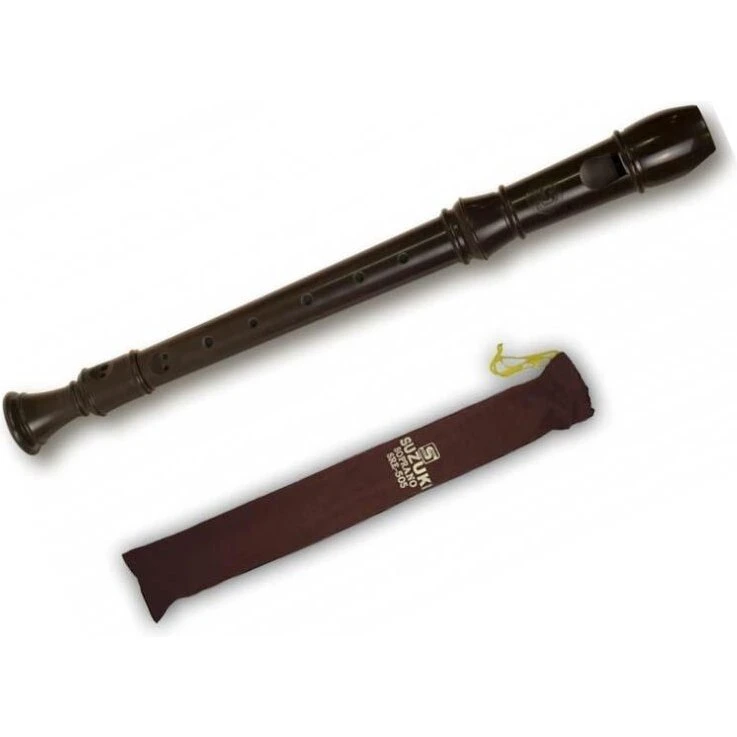 Suzuki SRE-505 Sopranblokfløjte (engelsk/barok greb) - 442 Hz