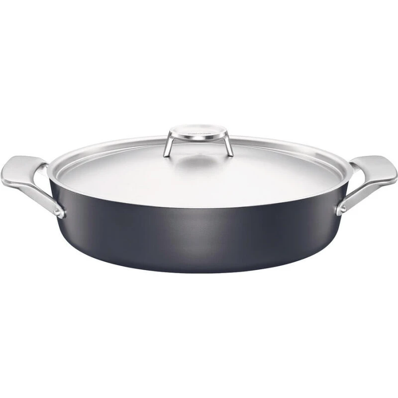 Fiskars Taiten stegefad m. låg, 100% genanvendt aluminium