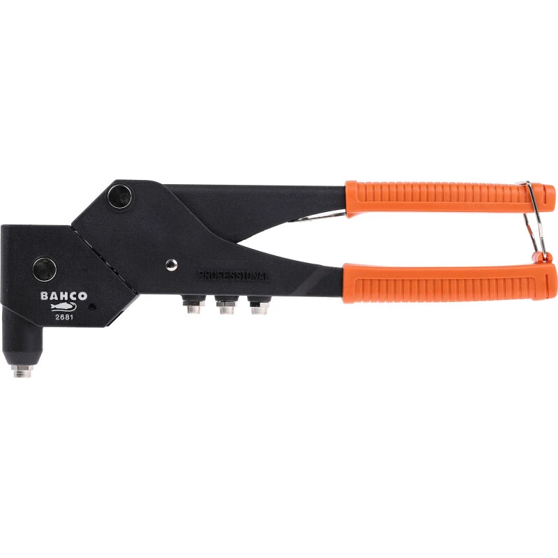 Bahco Håndnittetang 2,4–4,8 mm med drejeligt hoved