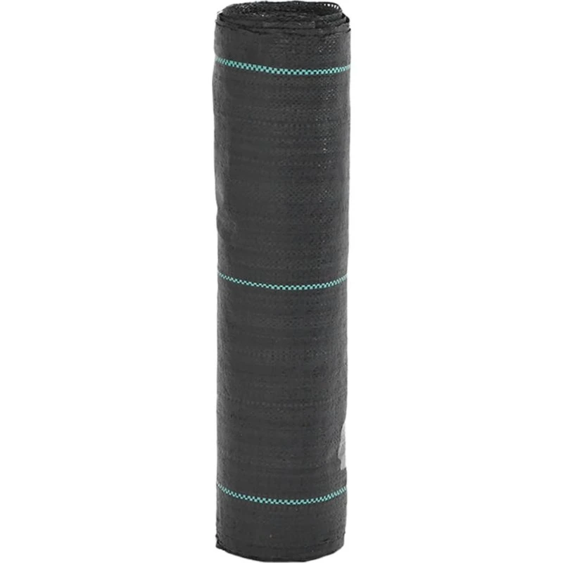 vidaXL ukrudtsmembran PP 0,5x50 m sort
