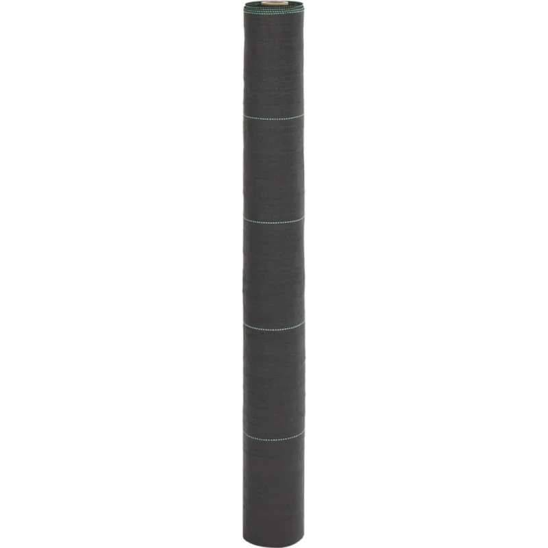 vidaXL ukrudtsdug 1x10 m PP sort