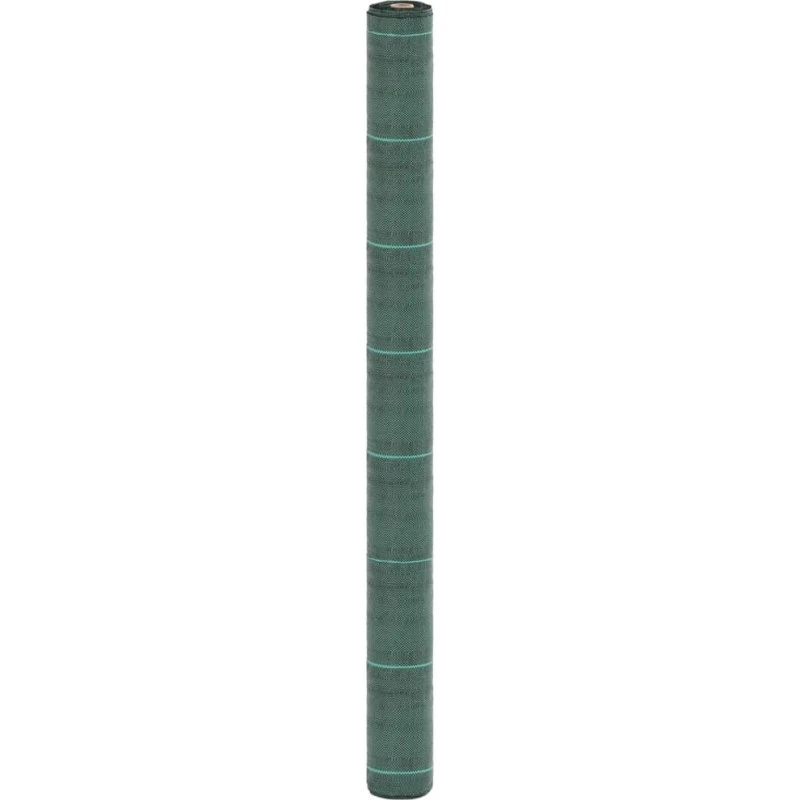 vidaXL ukrudtsdug 1,5 x 10 m PP grøn