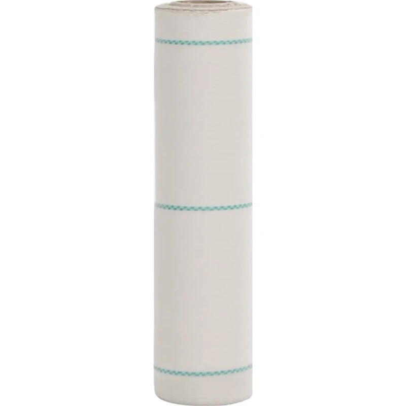 vidaXL Ukrudtsdug PP 0,5 x 150 m – Hvid